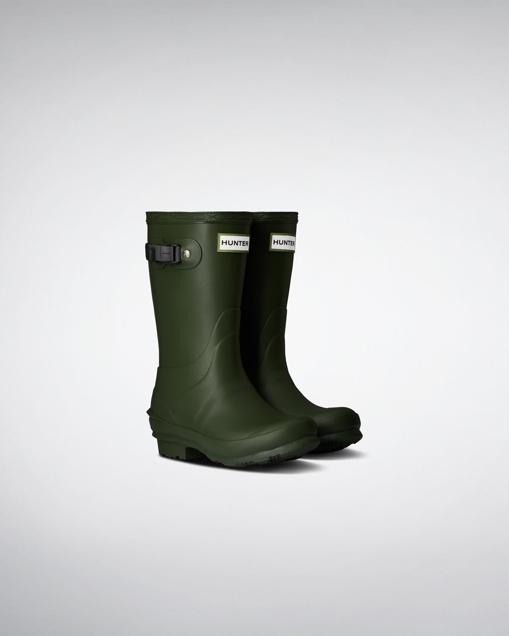 Galochas Hunter Criança Verdes - Norris - 87DQMECLV